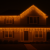 Amber Işık Saçak Led │ 200*70*50*30 Cm │ Dış Mekan │ Eklenebilir │ Çakar animasyonlu │ 8 mm Led